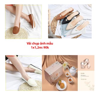 [ VẢI TRƠN-1X1.2M] Vải Trơn Size Nhỏ,Phụ Kiện Chụp Ảnh Sản Phẩm, size 1x1.2m, Hàng Có Sẵn
