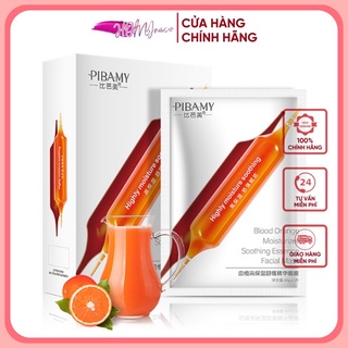 [Ngừa Lão Hoá] Mặt nạ Beauty Skin Aqua Moisture Bomb Orange - Ống Cam dưỡng ẩm dưỡng trắng da (nhiều mẫu)