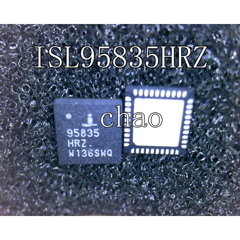 ISL95835HRZ ISL95835 95835 ic quản lý nguồn trên mainboard
