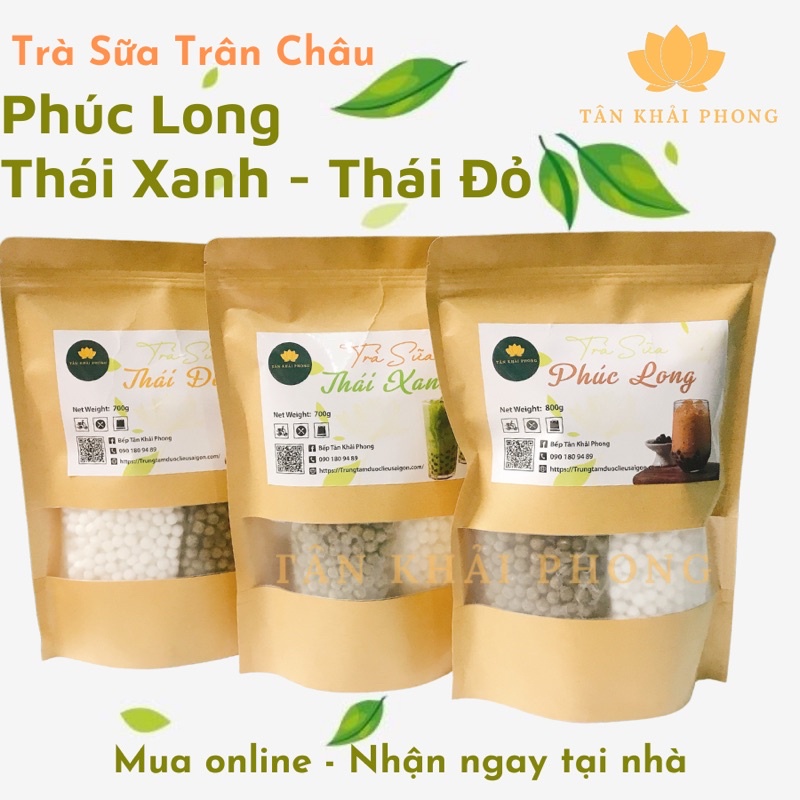 SET TRÀ SỮA  PHÚC LONG - THÁI XANH - THÁI ĐỎ (Nấu 25-30 ly) | BigBuy360 - bigbuy360.vn