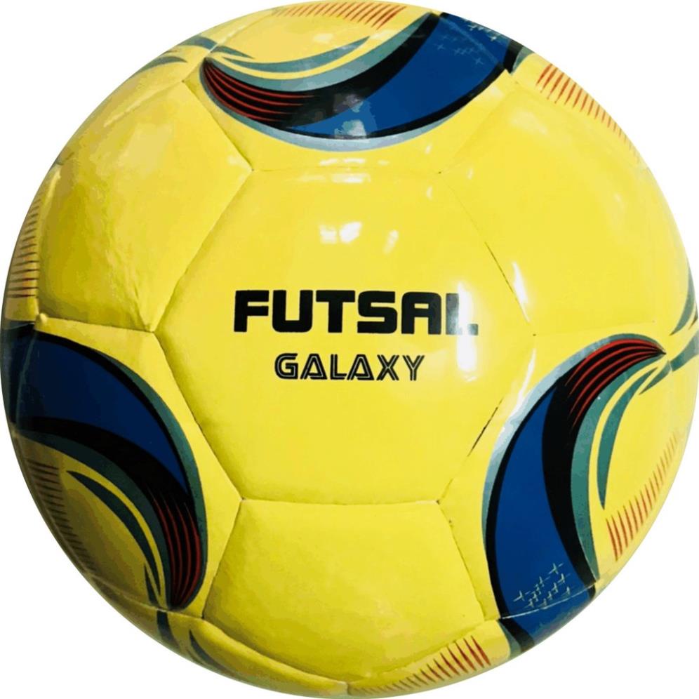 Quả Bóng Geru Futsal Galaxy ⚽️  - Banh đá size số 4 dùng cho sân cỏ nhân tạo mini. Bóng lì không tưng - Putin Shop