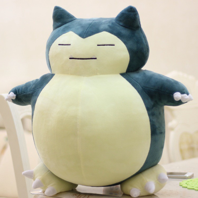 Thú Nhồi Bông Hình Pokemon 30cm 50cm Siêu Mềm