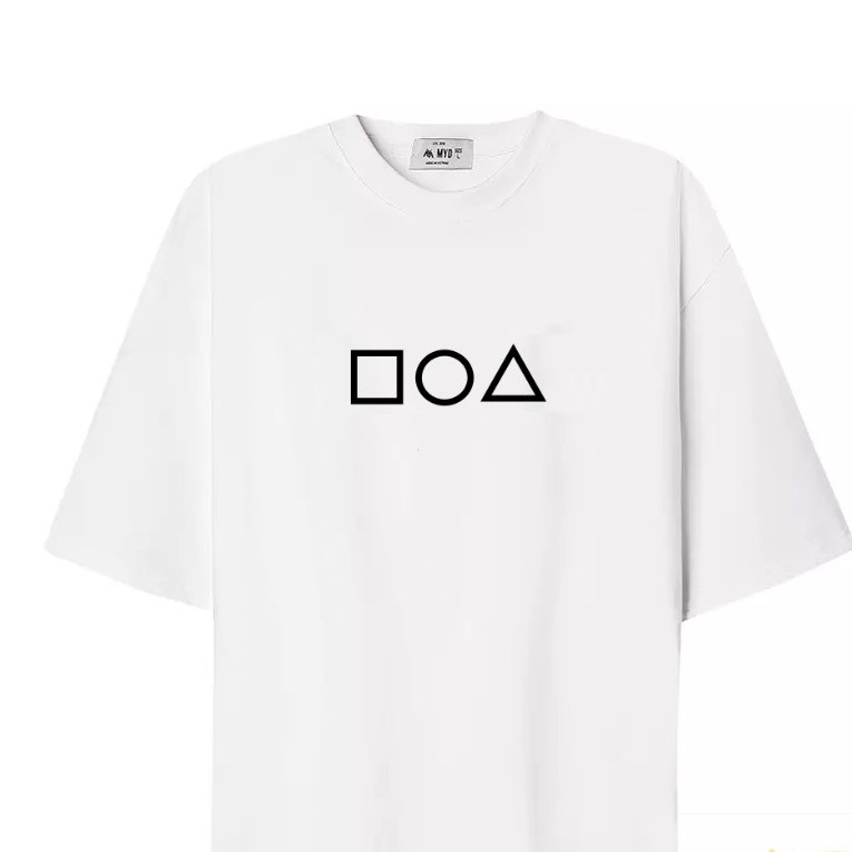 Áo squid game trò chơi con mực in theo yêu cầu có đủ size cho cả nam và nữ