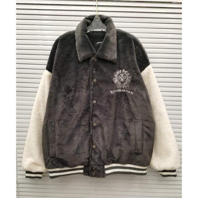 Áo khoác Varsity Chrome Hearts