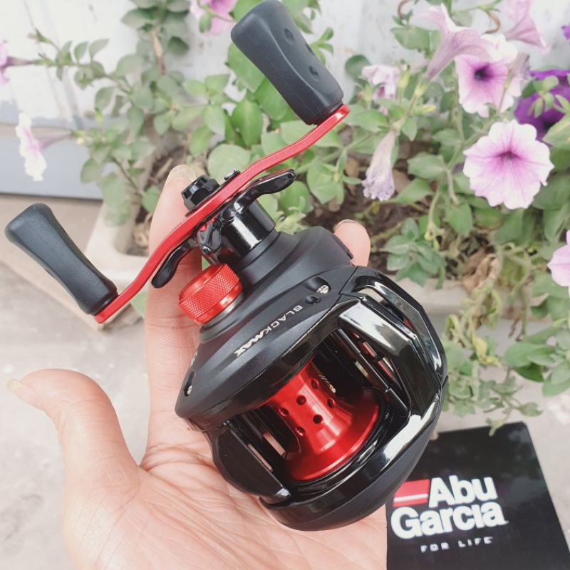 Máy Ngang Abu Garcia Black Max 3 Tay Trái Tay Phải Mã MG1