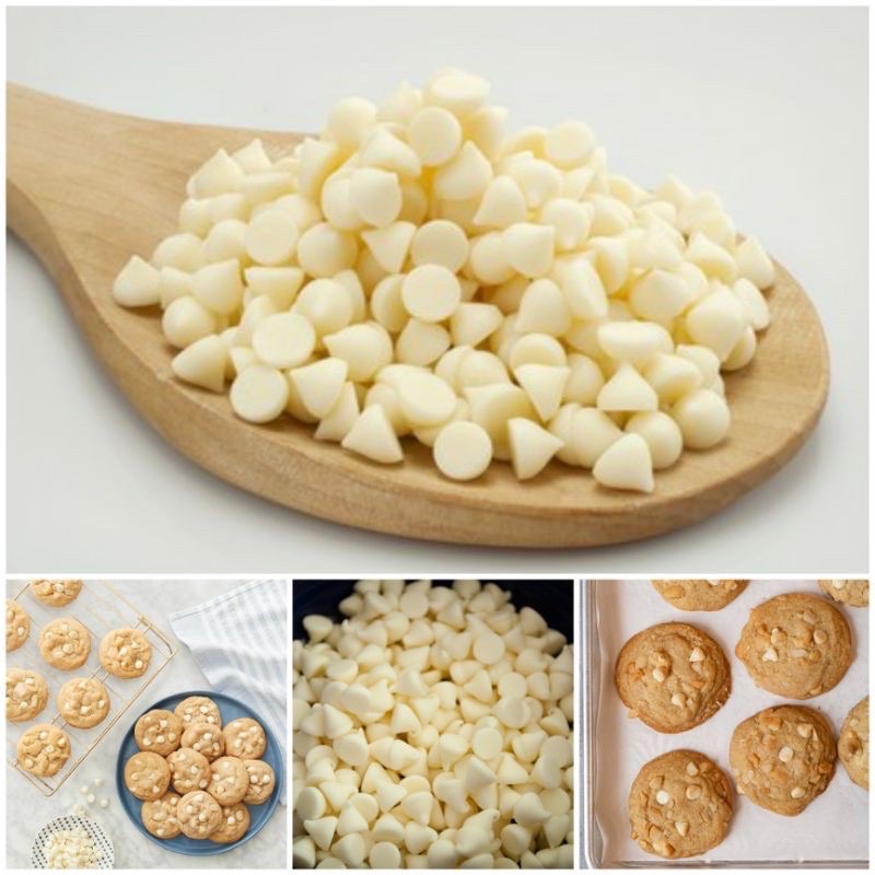 Socola chíp trắng