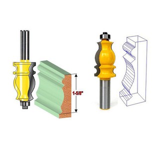 MŨI PHAY GỖ ĐÁNH CHỈ ĐUÔI CÁ CỐT 12LY7