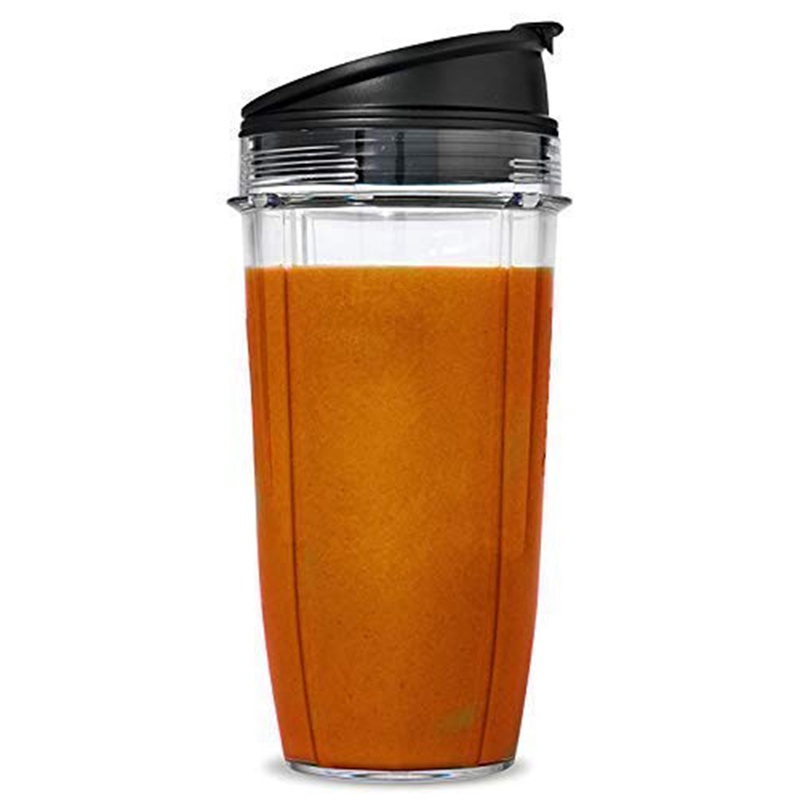 Nắp Đậy Và 7 Lưỡi Dao 32OZ Thay Thế Cho Máy Xay Sinh Tố Ninja Auto IQ 1000W BL482