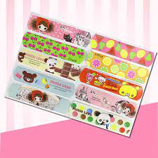 Hộp 100 miếng URGO cá nhân cute dễ thương - Băng gâu dán vết thương chống nước, tiệt trùng
