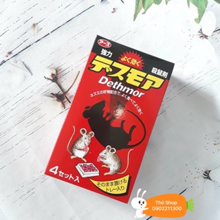 Thuốc diệt chuột Dethmor Nhật Bản