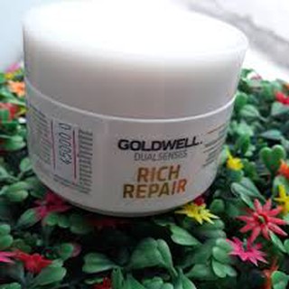 HẤP DẦU GOLDWELL 60s RICH REPAIR 200ml