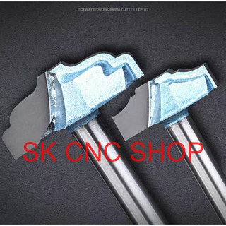 Mũi dao Pano CNC. Cán 6.35 /12.7 . Hoa văn gỗ cửa gỗ. nội thất - SK CNC SHOP