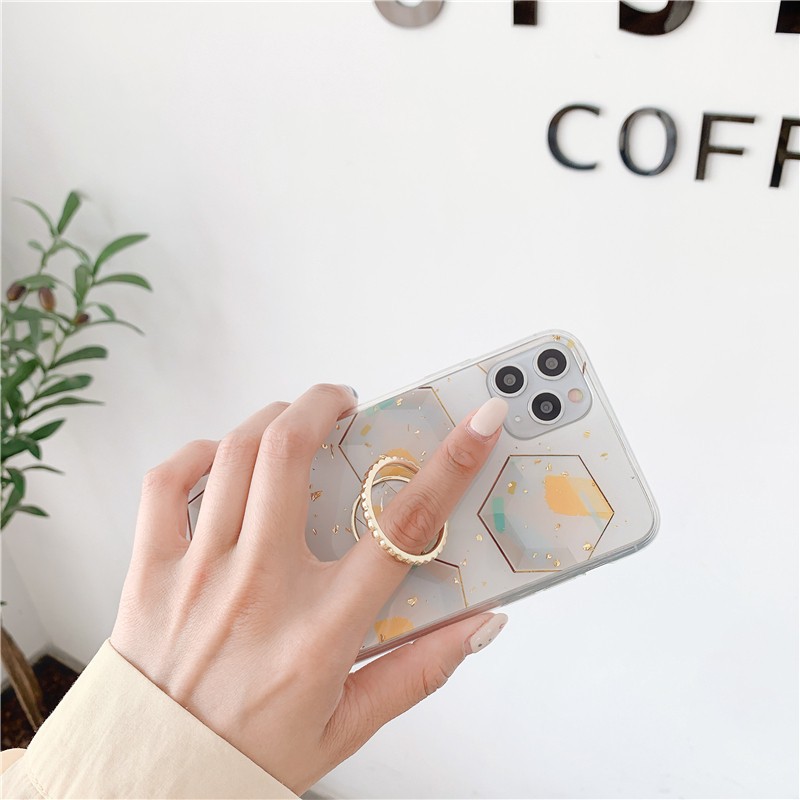 Ốp iphone - Ốp lưng Tứ giác sắc màu kèm ring 6/6s/6plus/6splus/7/8/7plus/8plus/x/xs/xsmax/11/11pro max U1-3 | BigBuy360 - bigbuy360.vn