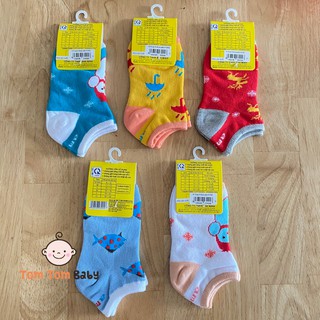 Tất (1 đôi), Vớ trẻ em cotton cao câp AMIGO ( Hàng xưởng may Việt Nam)