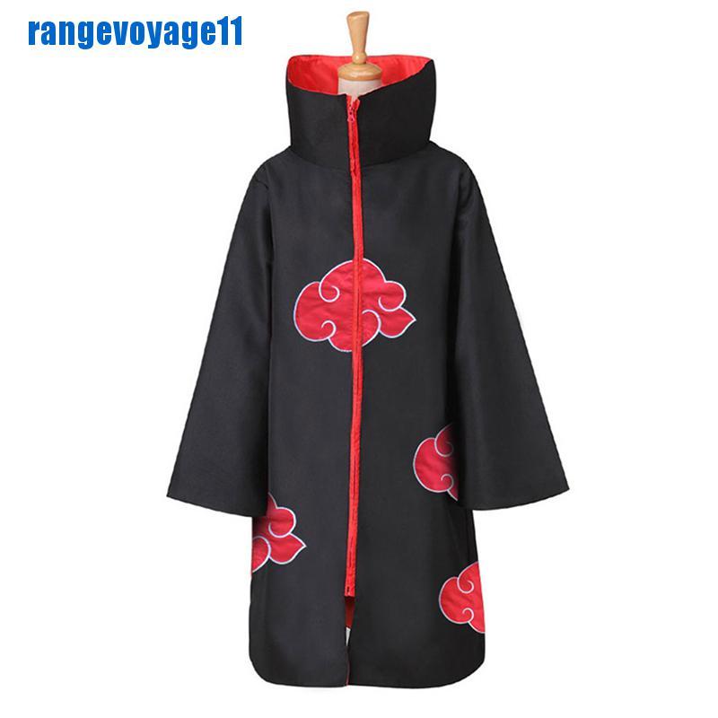 Áo Khoác Họa Tiết Nhân Vật Anime Akatsuki Itachi Chất Lượng Cao