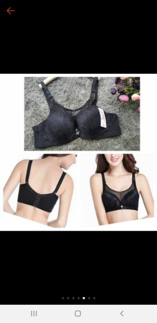 áo lót mỏng định hình ngực màng che_dây lưng to 4 móc gen mỡ lưng | BigBuy360 - bigbuy360.vn