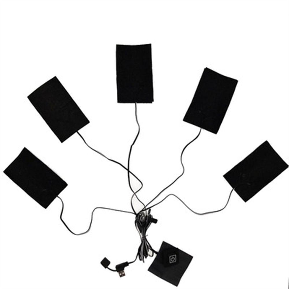 Miếng Đệm Sưởi Ấm Bằng Điện Cổng USB Nhỏ Gọn Dành Cho Quần Áo