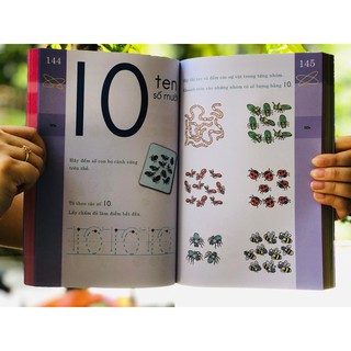 Sách Brain Quest WorkBook Sách phát triển tư duy cho trẻ 4 - 7 tuổi Bìa mềm in màu Á Châu Books