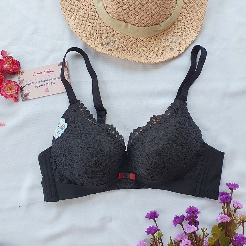 [2023] Áo lót ren - Không gọng - Đệm dày - Siêu nâng - Siêu mềm - Siêu thích luôn ạ