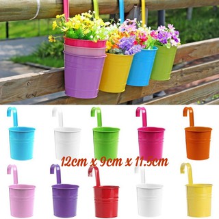 Chậu Hoa Sắt Treo Ban Công
