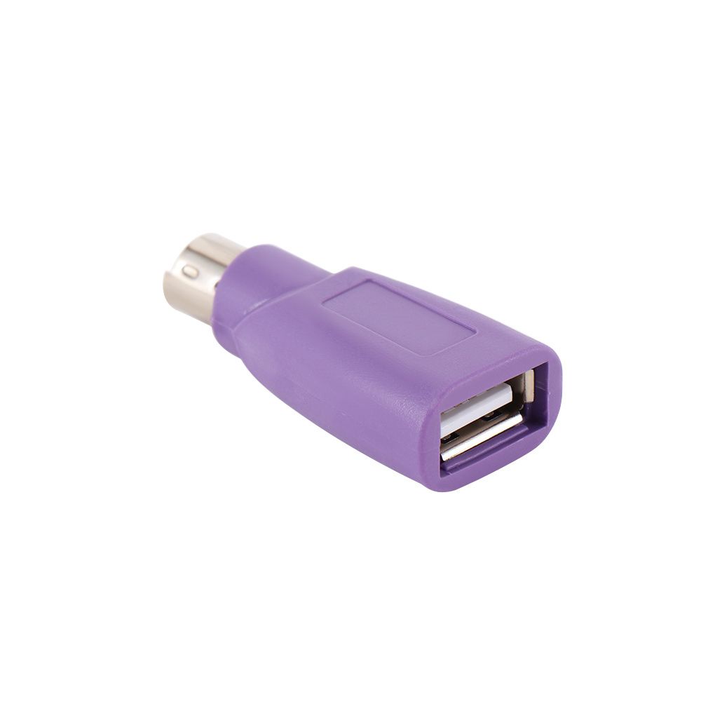 Đầu chuyển đổi cổng USB PS2 bằng PVC bền màu cho bàn phím và chuột máy tính