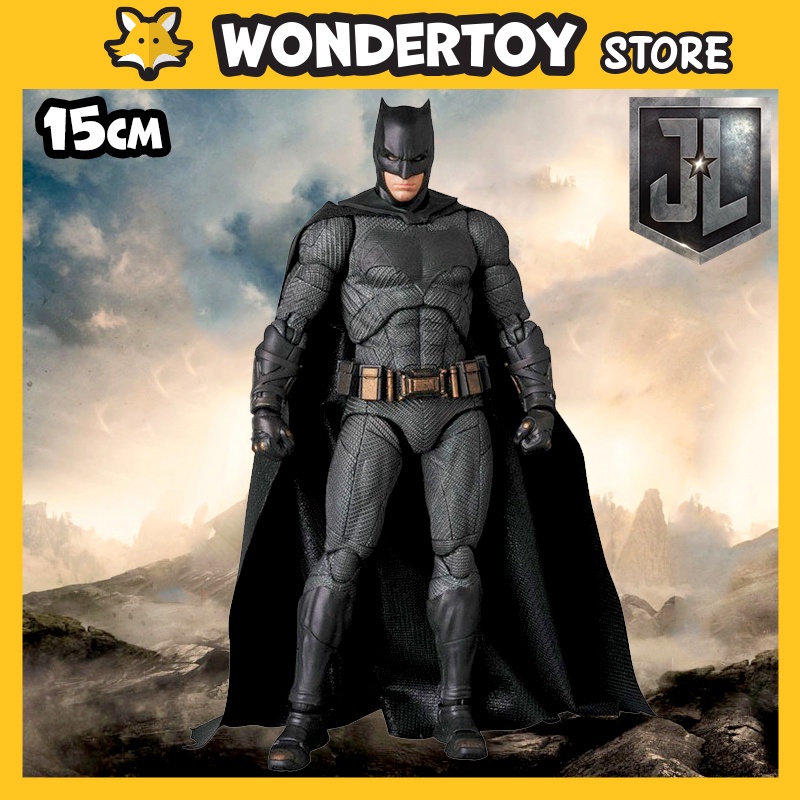 Mô hình DC Mafex 056 Batman Justice League (F)