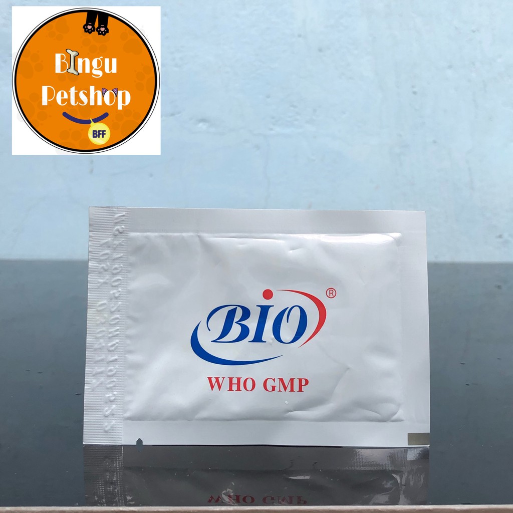 (Hình tự chụp) BioTic 5g - Men tiêu hóa cao cấp dành cho chó mèo