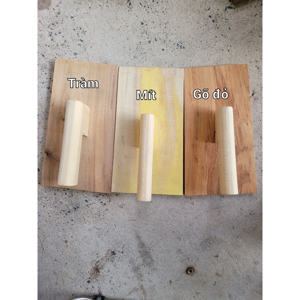 BÀN CHÀ GỖ MÍT, GỖ GÕ, GỖ CHÀM loại gỗ lõi DÀY 2CM- DÀI 26,5CM BAO MO, CONG, VÊNH