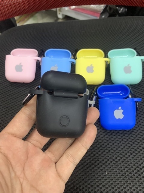 Hộp đựng tai nghe Airpod silicon chống bẩn