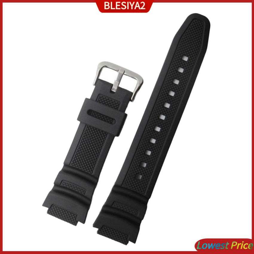 Replacement Black Wrist Band Strap For Casio SGW-400H SGW-500H MRW-200H