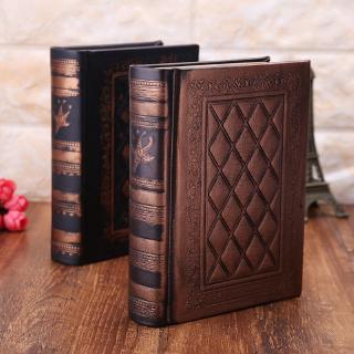 Sổ tay ghi chú bìa bằng da phong cách vintage độc đáo