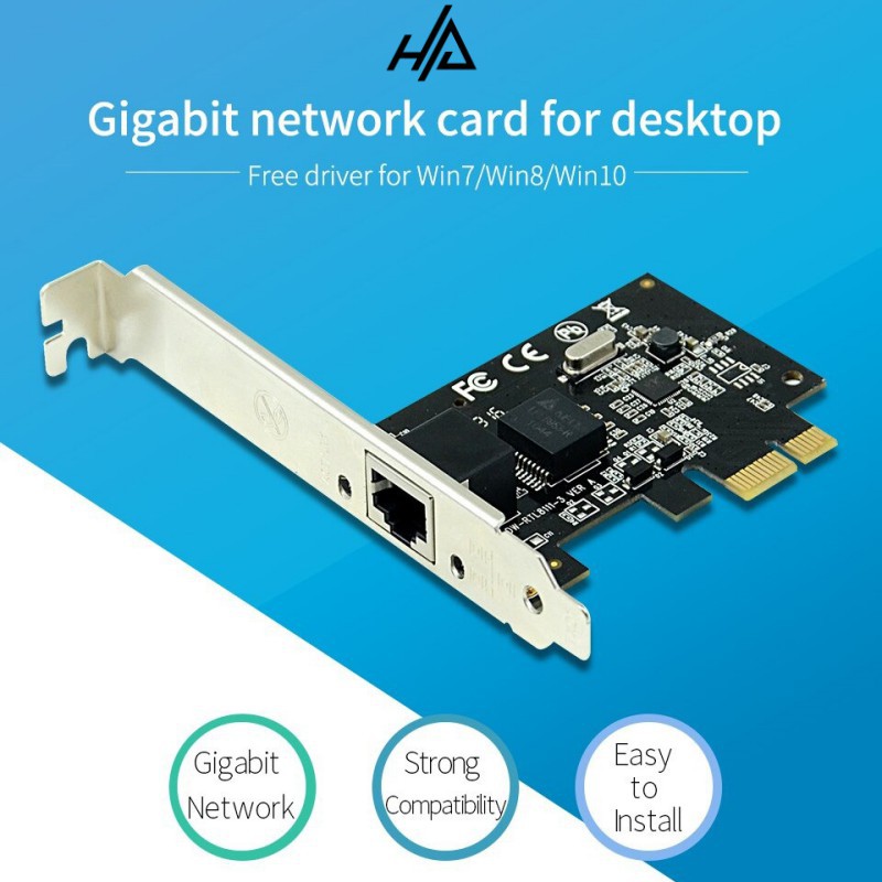 Card Mạng Gigabit PCI Express Tp-Link TG-3468 Tốc Độ 1000Mbps - Hàng Chính Hãng.