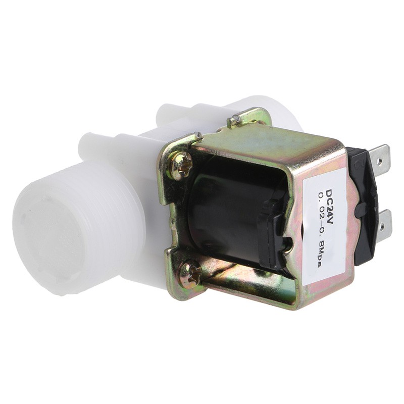 3/4&quot; DC 24V PP N/C Electric Solenoid Valve Water Control Diverter Device