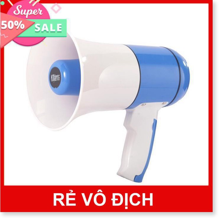 Loa Phóng Thanh Pin Sạc Cầm Tay  Megaphone MS16-003 Có Khe Cắn USB, Ghi Âm Phát Lại