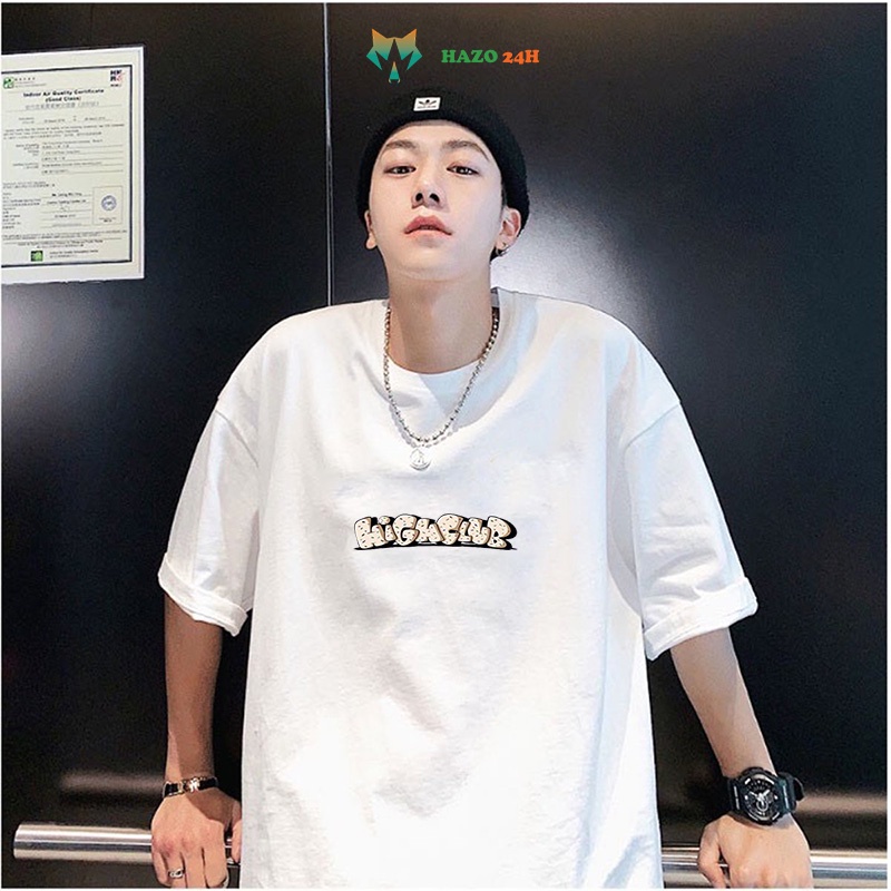 ÁO THUN NAM NỮ UNISEX FORM RỘNG 8083 COOKIE CHẤT VẢI MỀM MỊN PHONG CÁCH ULZZANG