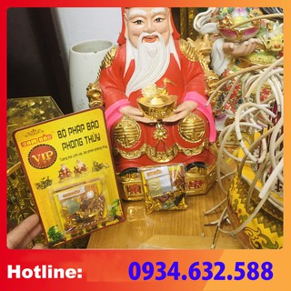 sx - CỐT NẠP TƯỢNG THỜ Thần Tài Thổ Địa PHÁP BẢO - HCLB [ ông thần tài ] cốt thất bảo