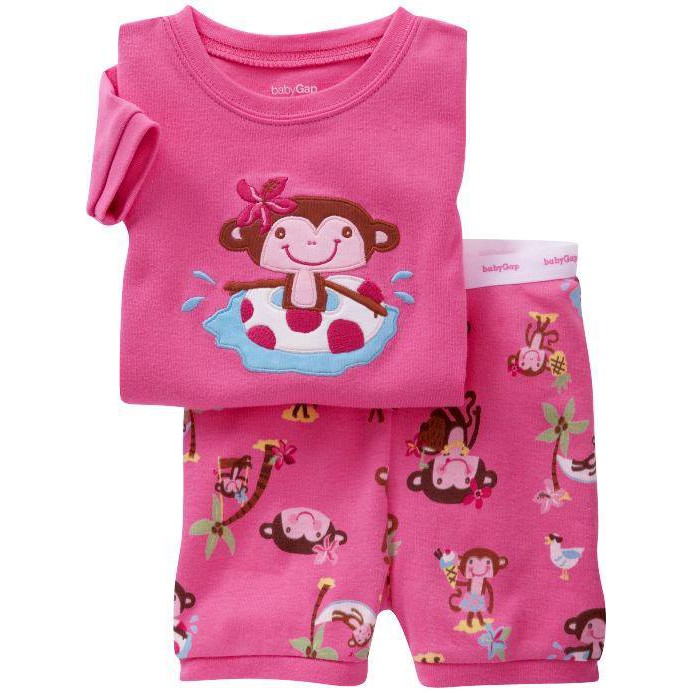 Bộ ngắn tay cho bé gái Baby Gap