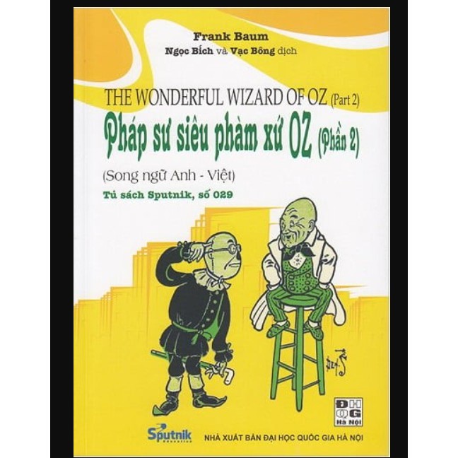Pháp Sư Siêu Phàm Xứ Oz - Phần 2