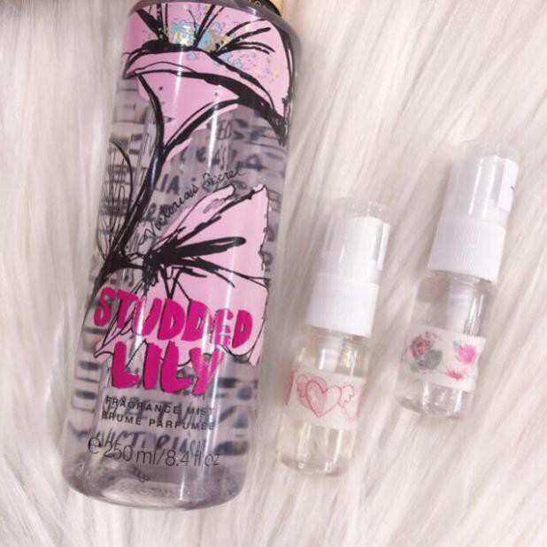 Xịt Thơm Body Victoria’s Secret Poppy Star (30ml-50ml-100ml) | Thế Giới Skin Care