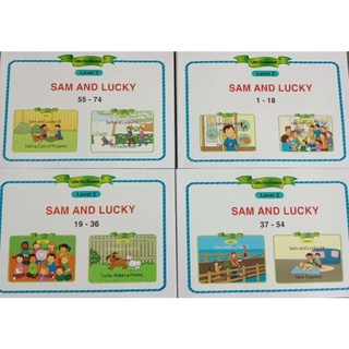 tặng kèm file nghe bộ Sam and Lucky