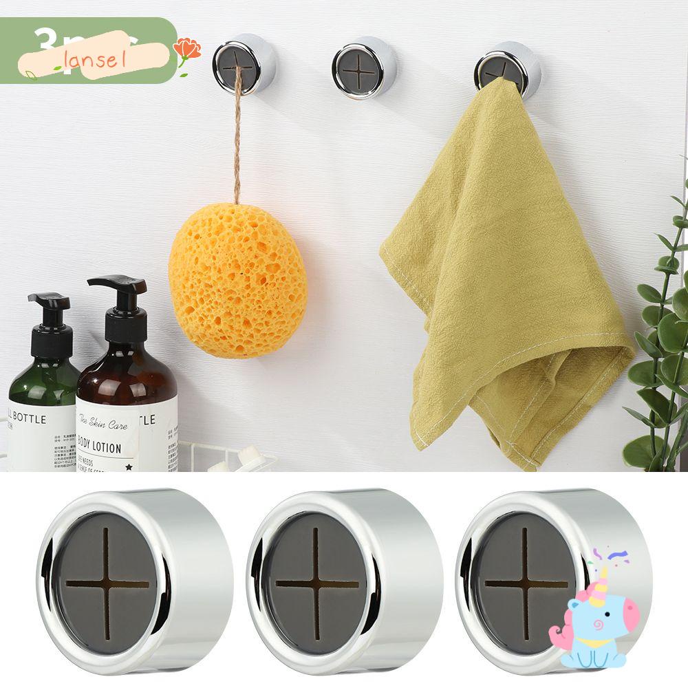 Set 3 Giá Đỡ Khăn Lau Bằng Crom Di Động Cho Nhà Ở