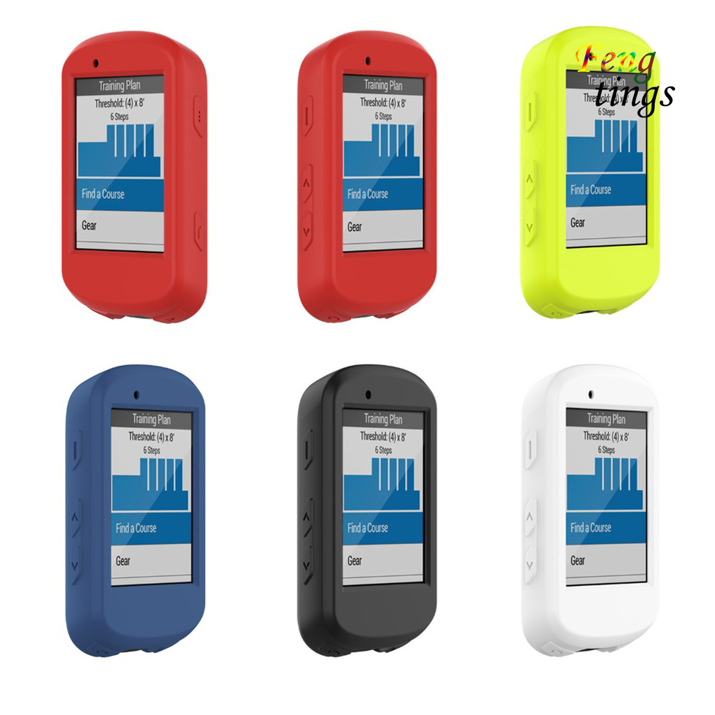 Vỏ Bảo Vệ Bằng Silicon Màu Trơn Cho Garmin Edge 530 K1