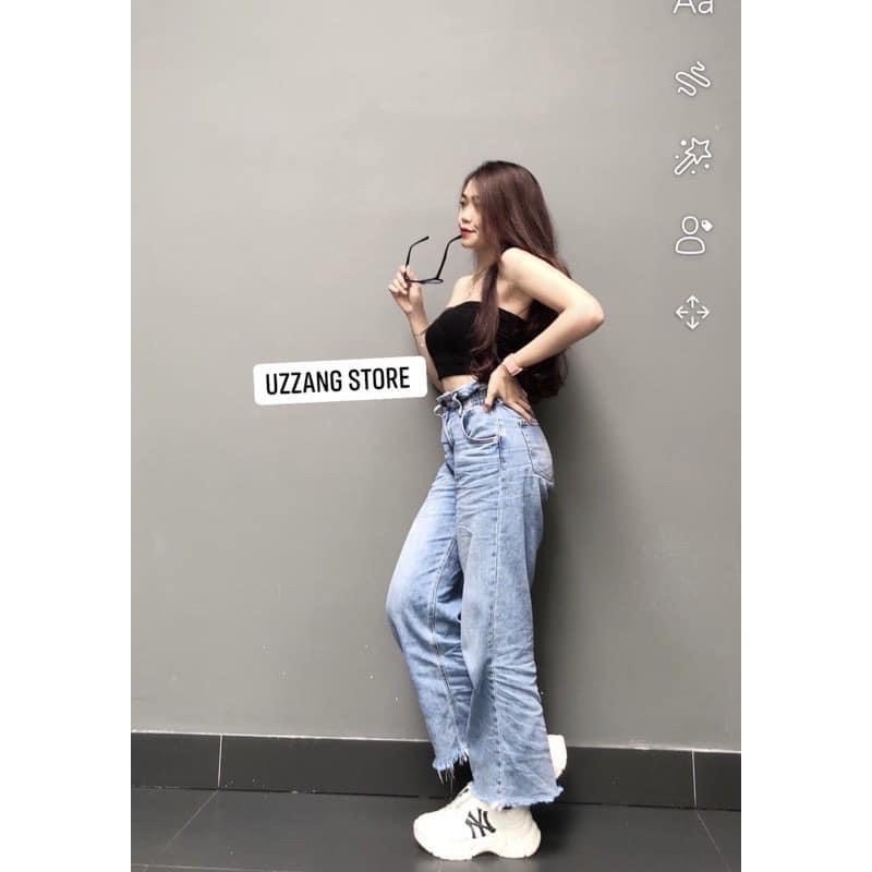 Áo Croptop Cổ Tim Siêu Hot (Shop Bán Áo Croptop Đẹp)