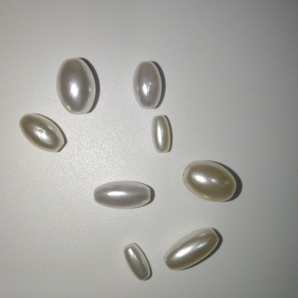 Chuỗi hạt ngọc trai nhân tạo thời trang dùng làm trang sức thủ công