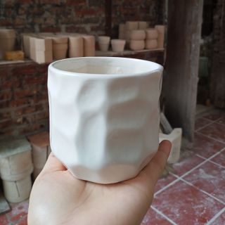 Chậu sứ mắt na big side