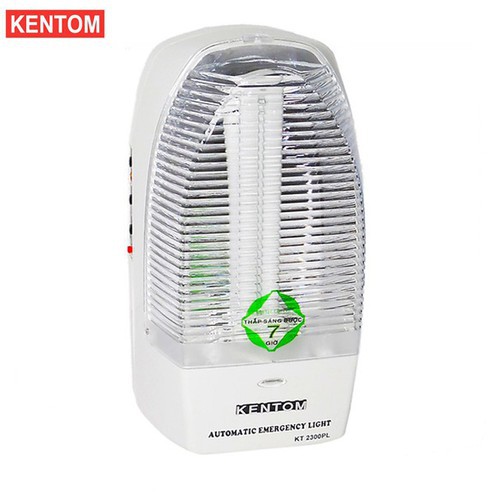 [GIẢM 10K Cho Đơn 250k]  Đèn Sạc Chiếu Sáng Khẩn Cấp Kentom KT 2300