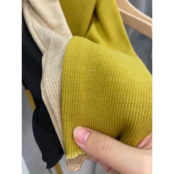 Áo len cổ viền bèo xoắn | BigBuy360 - bigbuy360.vn