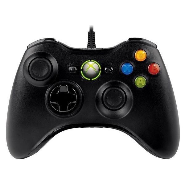 Hỗ trợ Nintendo SwitchTay cầm Xbox 360 - TSW05 Full Box Có Dây Dùng Cho PC, Laptop Chơi Full Skill