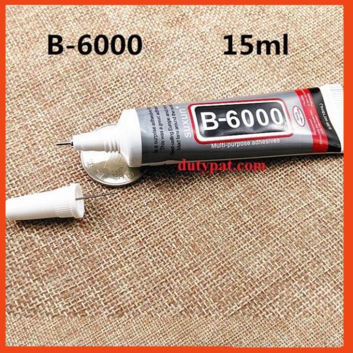 keo dán đá và phụ kiện B6000 -B7000 đủ size 15-25-50-110ml 206774