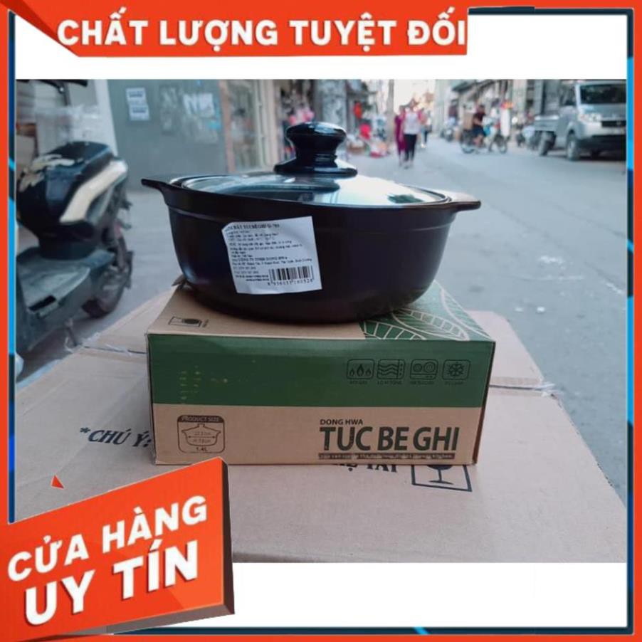 Nồi Đất Tubeghi chính hãng - dung tích 1.4l